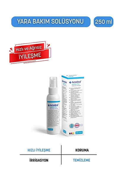 Actolind Solution Plus 250 ml Yara Bakım Solüsyonu