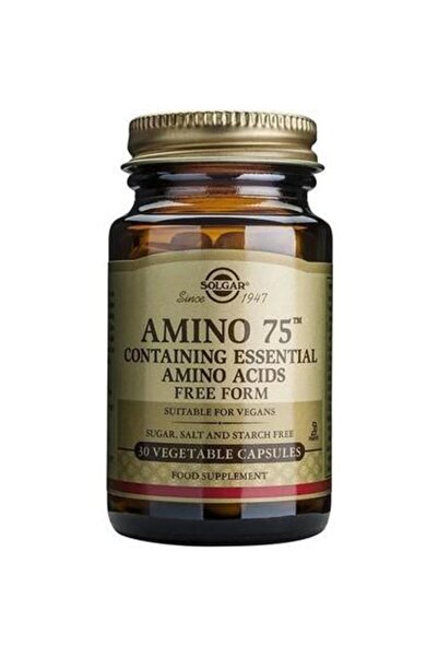 Solgar Amino 75 Essential Amino 30 Kapsül