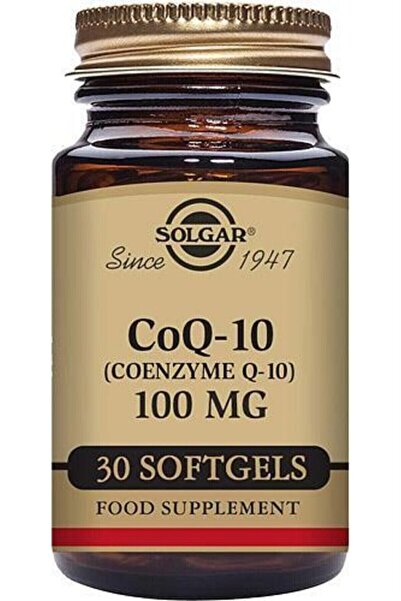 Solgar Coenzyme Q-10 100 Mg 30 Kapsül
