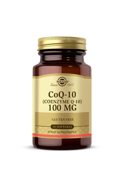 Solgar Coenzyme Q-10 100MG 30 Kapsül -