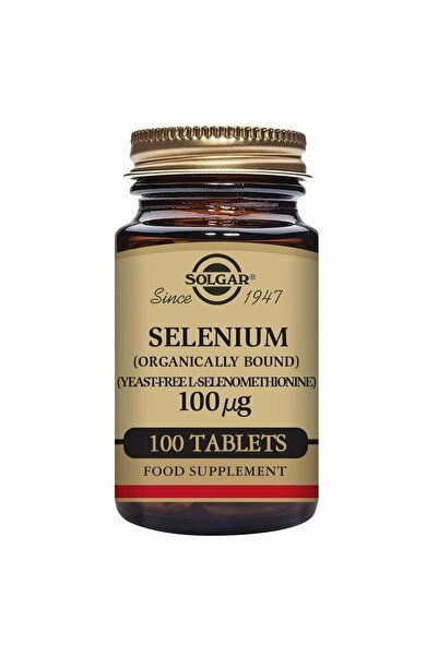Solgar Selenium 100mcg 100 Tablet