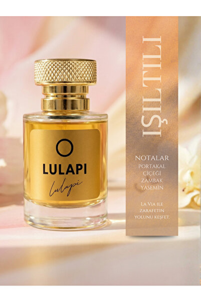 Lulapi L206 La Via Kadın Parfüm 50 ML | Tatlı Çiçeksi Vanilya | Yüksek Kalıcılık