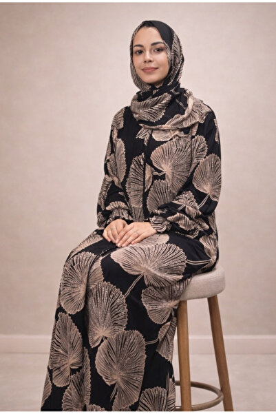 Lagom İnce Kumaştan Namaz Elbisesi