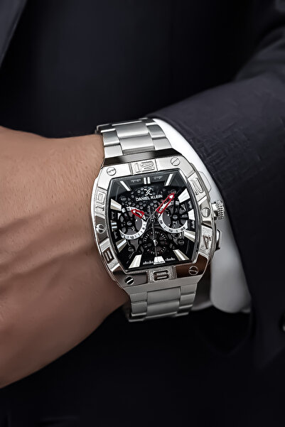 Daniel Klein ERKEK KOL SAATİ ÇELİK KORDON 3 ATM