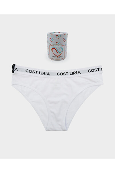 GOST LİRİA Bare Women's Slip Panties White