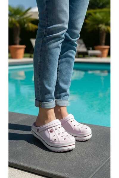 Akınal Bella Cros Slippers Unisex Sabo Hospital Slippers Nurse Doctor Slippers