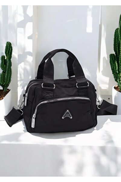 OEM Geantă crossbody pentru femei R306 Negru