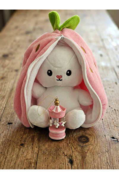 Collectors Store Sevgiliye , Doğum Gününe Özel Çilek Desenli Hediyelik Fermua...