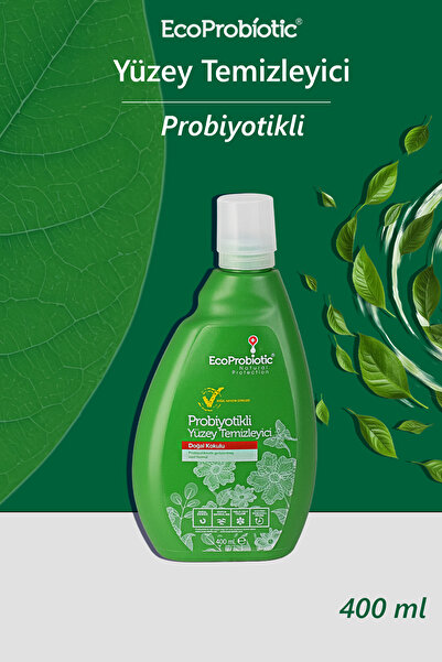 EcoProbiotic Probiyotikli Yüzey Temizleyici 400 ml | Cam, Metal, Ahşap