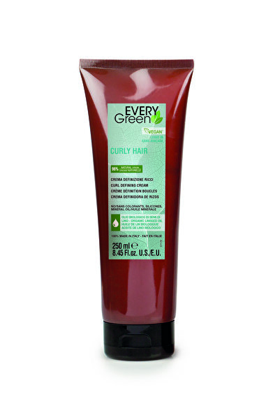 EveryGreen CURLY HAİR – DALGALI VE KIVIRCIK SAÇLAR İÇİN ESNEKLEŞTİRİCİ SAÇ KR...