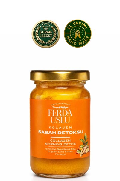 Ferda Uslu Fermente Mutfağımız Dükkan Sabah Detoksu 105 ml