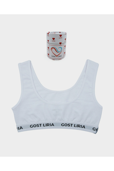 GOST LİRİA Bralet sportiv Bare alb