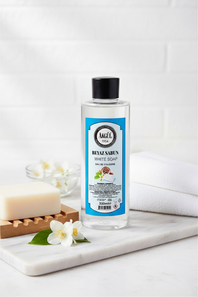 Akgül Beyaz Sabun Kolonyası 310 ml