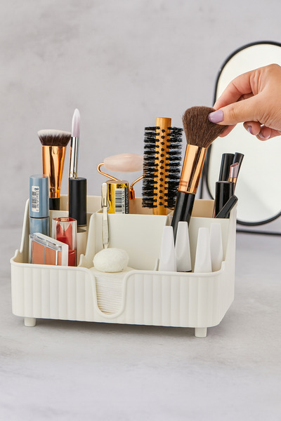VİP LİFE HOME Organizator de machiaj Line 6' cu compartimente
