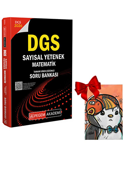 Pegem Akademi Yayıncılık Pegem 2026 DGS Matematik Sayısal Yetenek Soru Bankas...