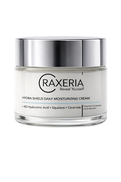 Raxeria.derm Günlük Nem ve Bariyer Güçlendirme Etkili Nemlendirici Krem 50ml