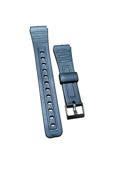 efmues حزام ساعة أسود متوافق مع ساعة F-91 F-94 F-105