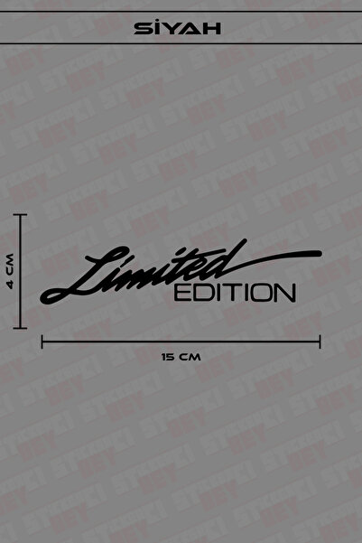 STİCKERCI BEY ملصق سيارة ودراجة نارية وكمبيوتر محمول بتصميم محدود الإصدار (قط...