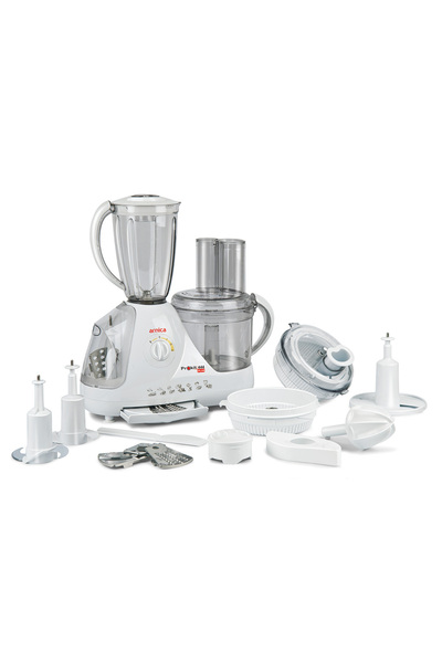 Arnica Prokit 444 Plus Kompakt Beyaz 800 W Mutfak Robotu GH21020