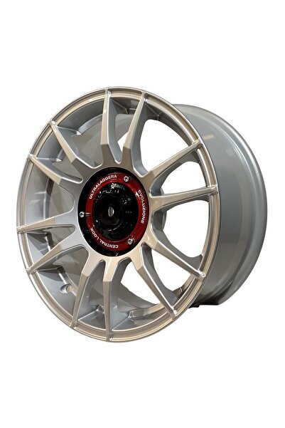 TRUVA 4 Adet 123 6.5*15 4*100 ET35 SILVER 67.1 JANT (Takım)