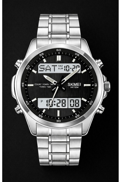 Skmei 2049 Digital Analog Classic Design Wrist Watch