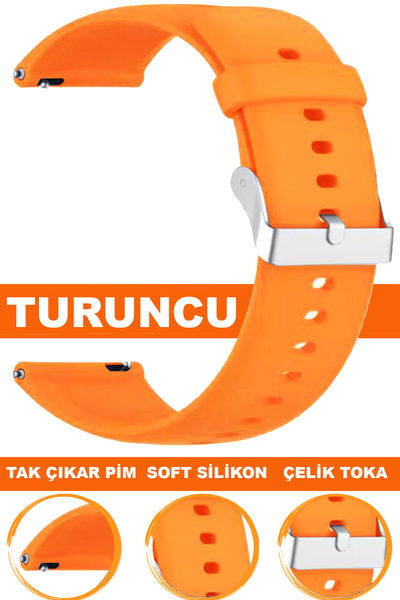 COBRA أربطة ساعة من السيليكون - حزام متوافق مع طراز Movetime Mt42 Mt43 Mt46 MT42