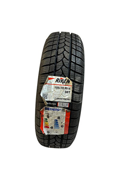 RIKEN 185/70R14 SNOWTIME B2 88T