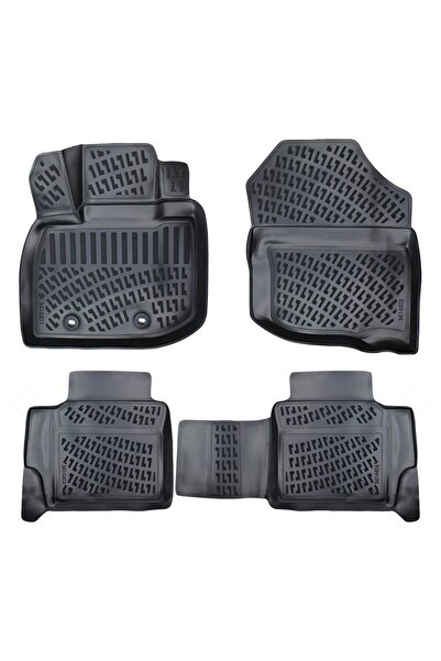 Rizline Honda city 3d havuzlu paspas 2009/ 2013