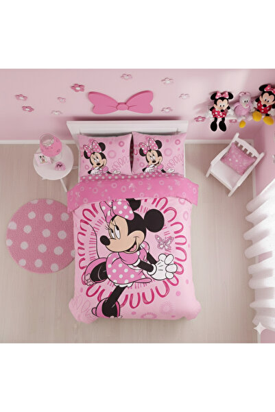 disney minnie Bed linen, Javoli, for 1 person, 100% cotton, Sightly model, 14...