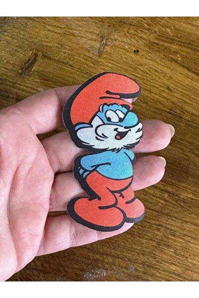 Gönülden Tasarım 8x4 cm peglajući satenski slatki aplikaciji za šivanje "Otac...