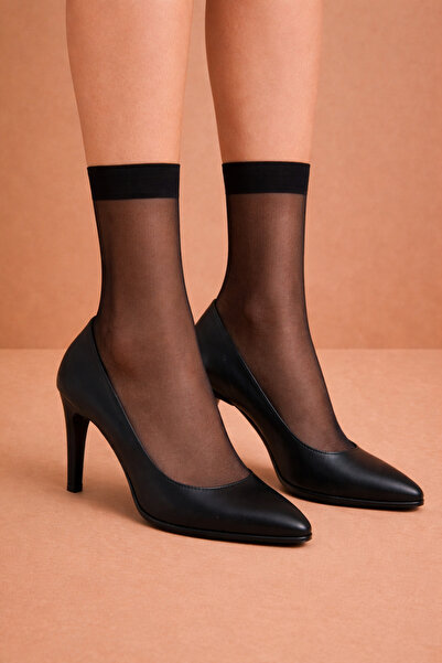 Katia&Bony Γυναικείες κάλτσες 15 Denier Μαύρες