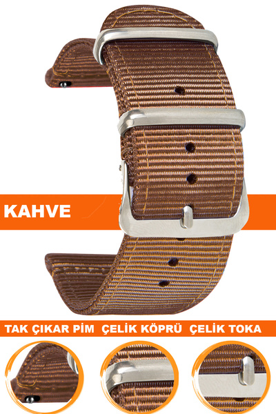 COBRA Movetime Mt40 Model Suitable Nato Fabric Watch Band Strap Mt40