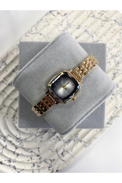 Mazzy Gold Inside Gray Gradient Women's Wristwatch