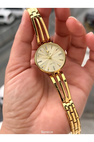 Fiesta ضمان لمدة عامين، سوار فولاذي من كيليش، ساعة يد نسائية لحفلات الزفاف وا...