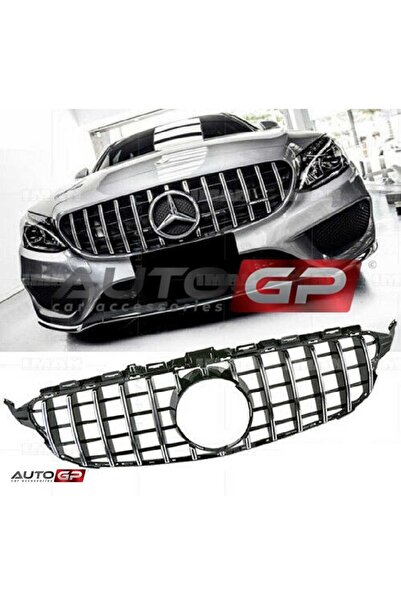 OEM AUTOGP Mercedes w205 gtr ön panjur ızgara seti amg 2014 / 2018 c serisi
