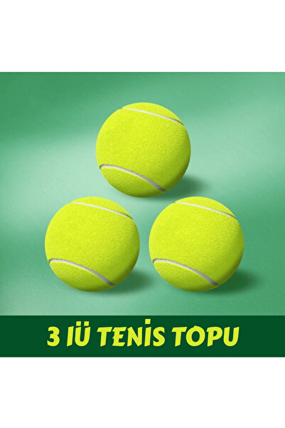 CANSPORT CAN SPORT PROFESYONEL TENİS TOPU ANTREMAN İÇİN 3 ADET BSR-502