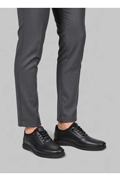 Dayfi حذاء رجالي شتوي من الجلد الطبيعي من نوع نابا مع نعل مطاطي مانع للانزلاق...