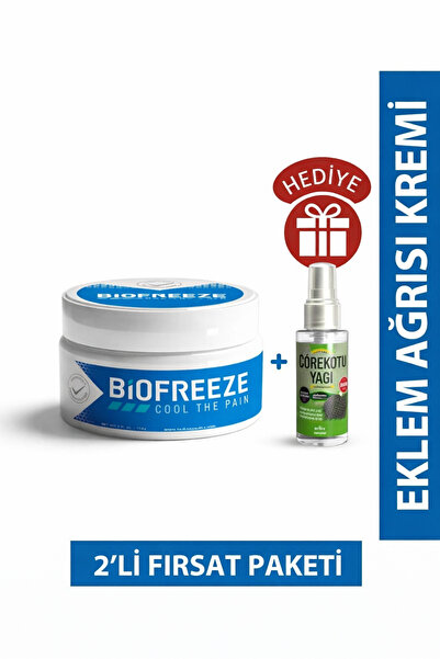 Biofreeze Vücut Esnekliğini Destekleyen Masaj ve Bakım Kremi 150 ml x 3’lü Paket