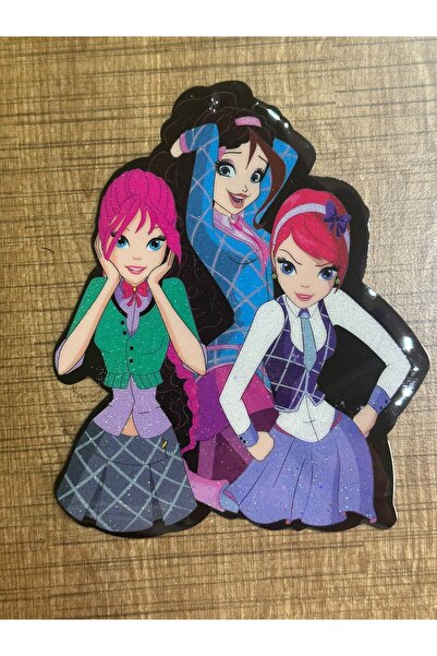 Gönülden Tasarım 13x11 cm Erou de desene animate Arma