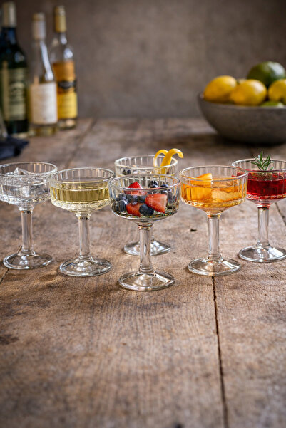 Maloria Minik Pinterest Ayaklı Kahve Yanı Lokumluk Seti | 50ml - 6'lı