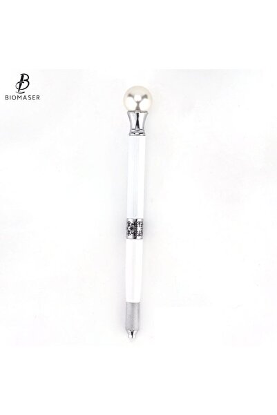 Bmx + 3 iğne hediye Profesyonel Mikroblading Kalıcı Makyaj Pen Kıl Tekniği Ka...