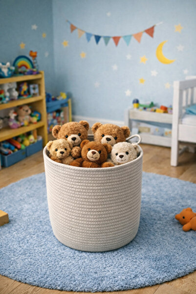 ÖRGÜM Καλάθι Οργανωτής Παιδικού Δωματίου Οργανωτής Δωματίου Καλάθι πολλαπλών ...