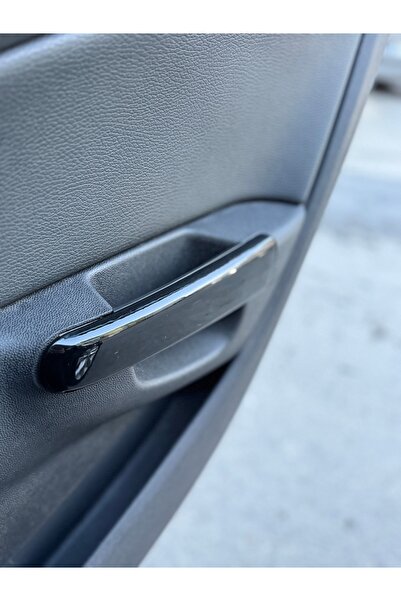 SK-DESİNG Opel Corsa D İç Kapı Tutma Kolu Kapagı SAĞ ARKA KAPI 2007 - 2014 - ...