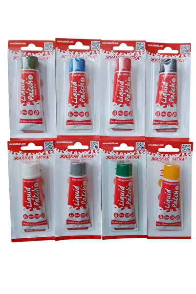 LİQUİD PATCH sıvı pvc yama şişme bot yapıştırıcı şişme yatak yapıştırıcı