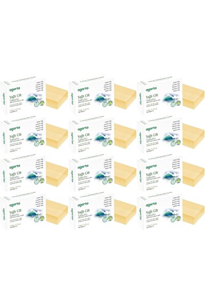 Agarta Handmade Natural Soap 150Gr Oily Skin (Set of 12)