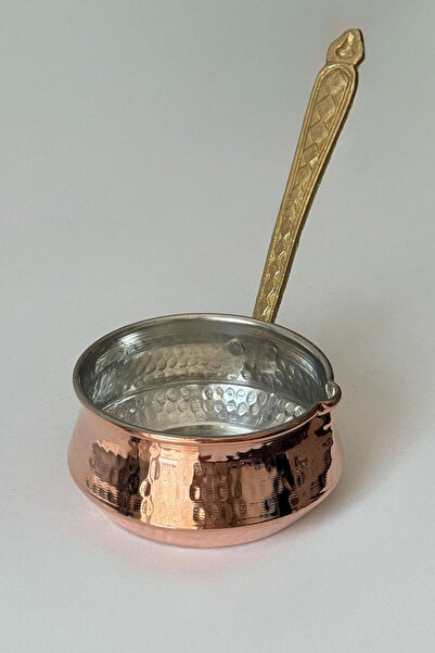 maison matmazel Bakır | El Dövme Kalın Sosluk & Tereyağı Tavası