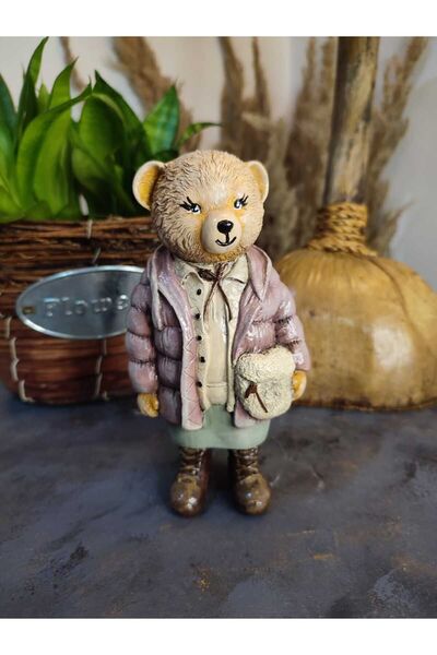 Gardenya Teddy Bear Koleksiyonu Ayıcık Biblo Model 2