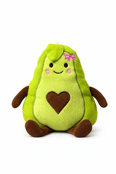 WOODROFFE Sevimli Kalpli Avokado Peluş Yastık & Uyku Arkadaşı Yastık & Oyunca...