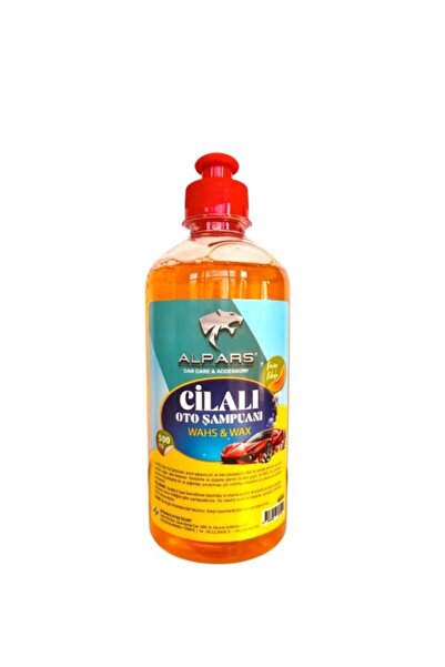 ALPARS Cilalı Oto Araba Şampuanı Kavun Kokulu 500 ml