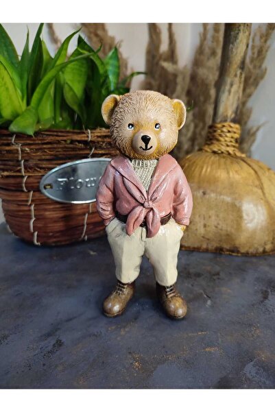 Gardenya Teddy Bear Koleksiyonu Retro Ayıcık Biblo Model 5
